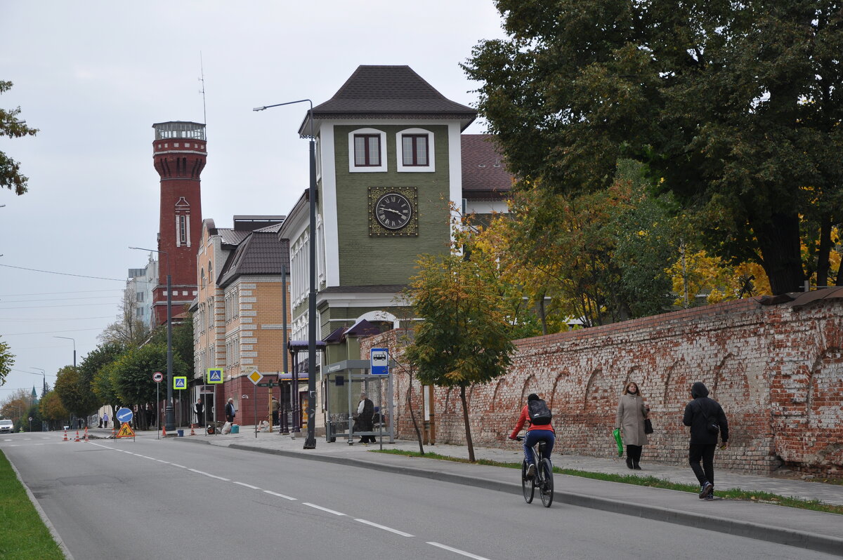 Елец, ул. Коммунаров - Татьяна Машошина