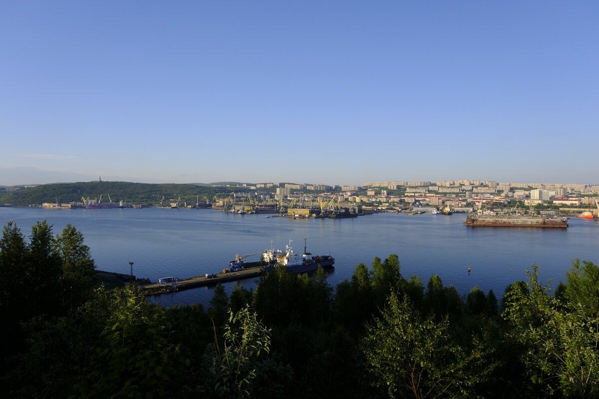 Вид на морт Мурманска - esadesign Егерев