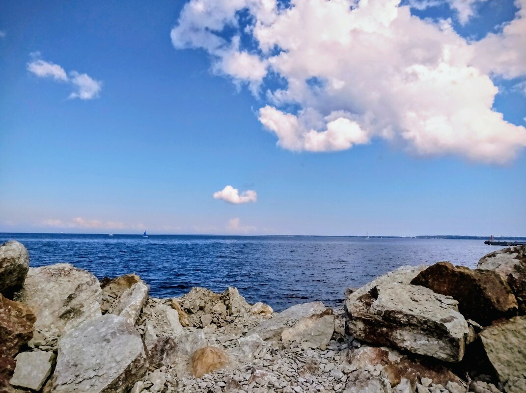 Прогулка по променаду Круизного терминала - Veera V