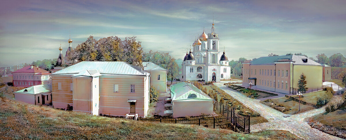 Дмитров. Кремль. - В и т а л и й .... Л а б з о'в