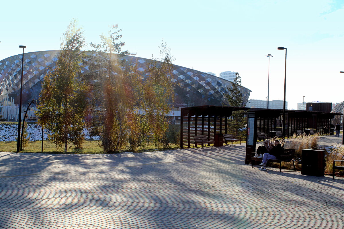 В осенней солнечной дымке - Татьяна Лютаева В осенней солнечной дымке - Татьяна Лютаева