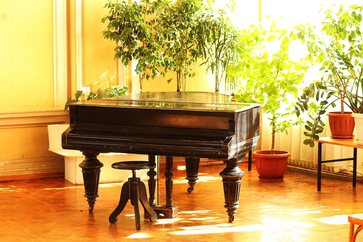 Второй рояль - Юрий Гайворонскiий