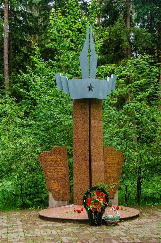Памятник военным журналистам - Галина Ложечникова