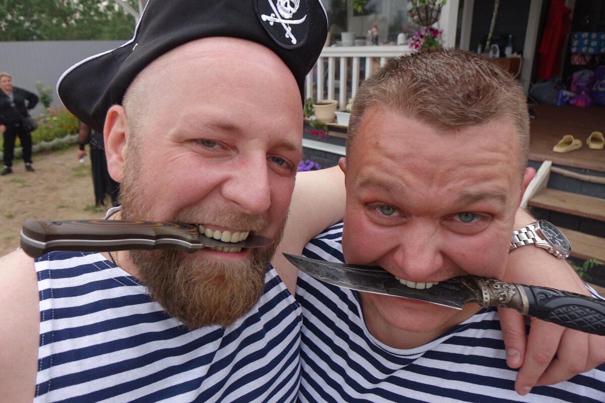 Настоящие Пираты - Игорь Корф