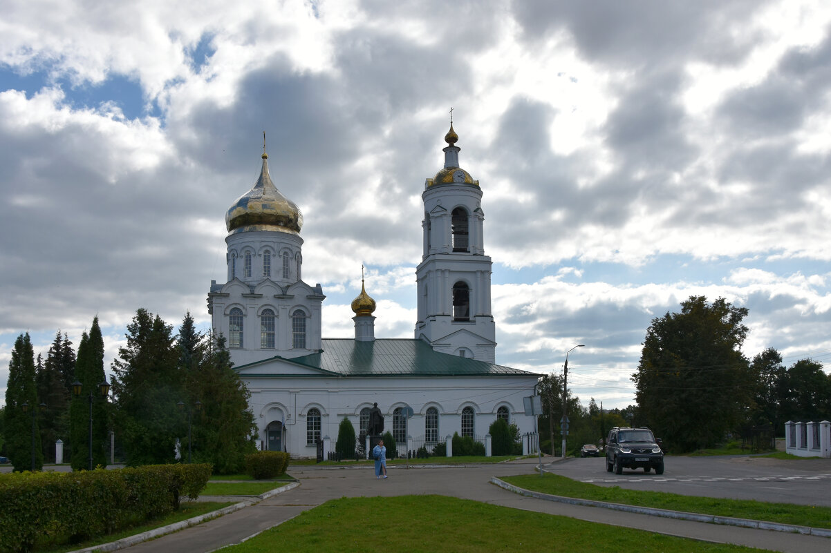 Владимирская область. Город Александров. Собор Рождества Христова. - Наташа *****