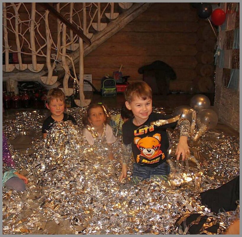 Детские забавы - Ольга Довженко