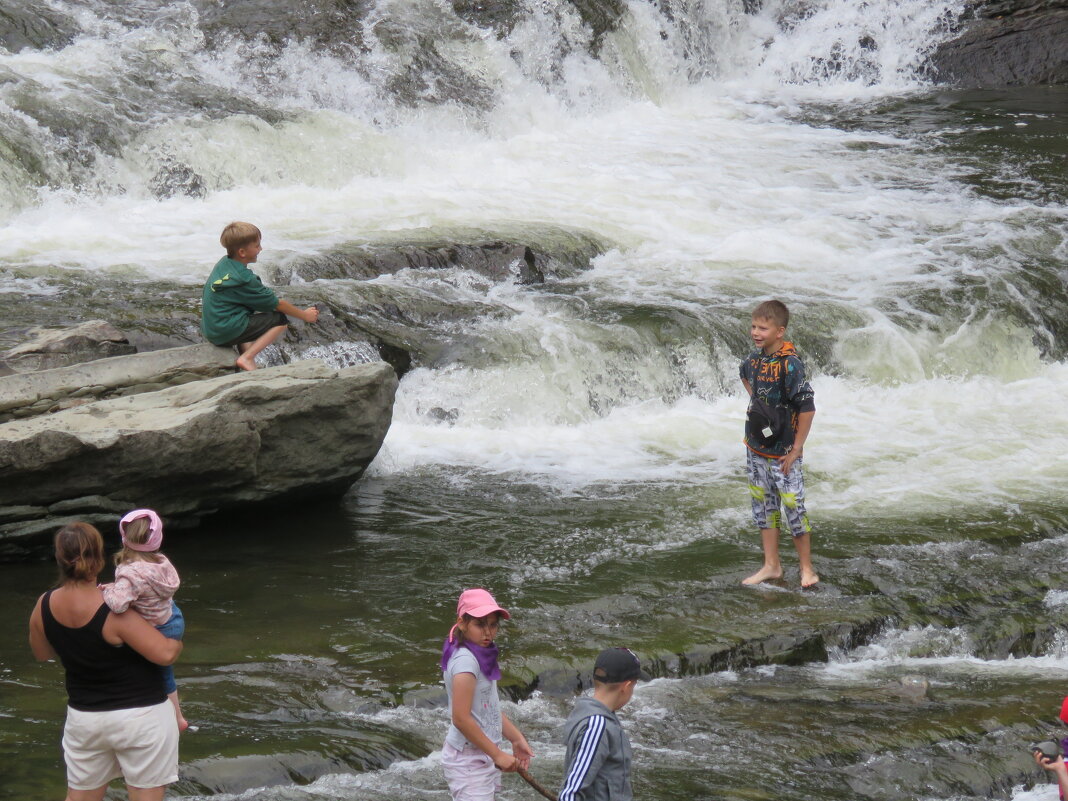 На Быковских порогах - ИРЭН@ .