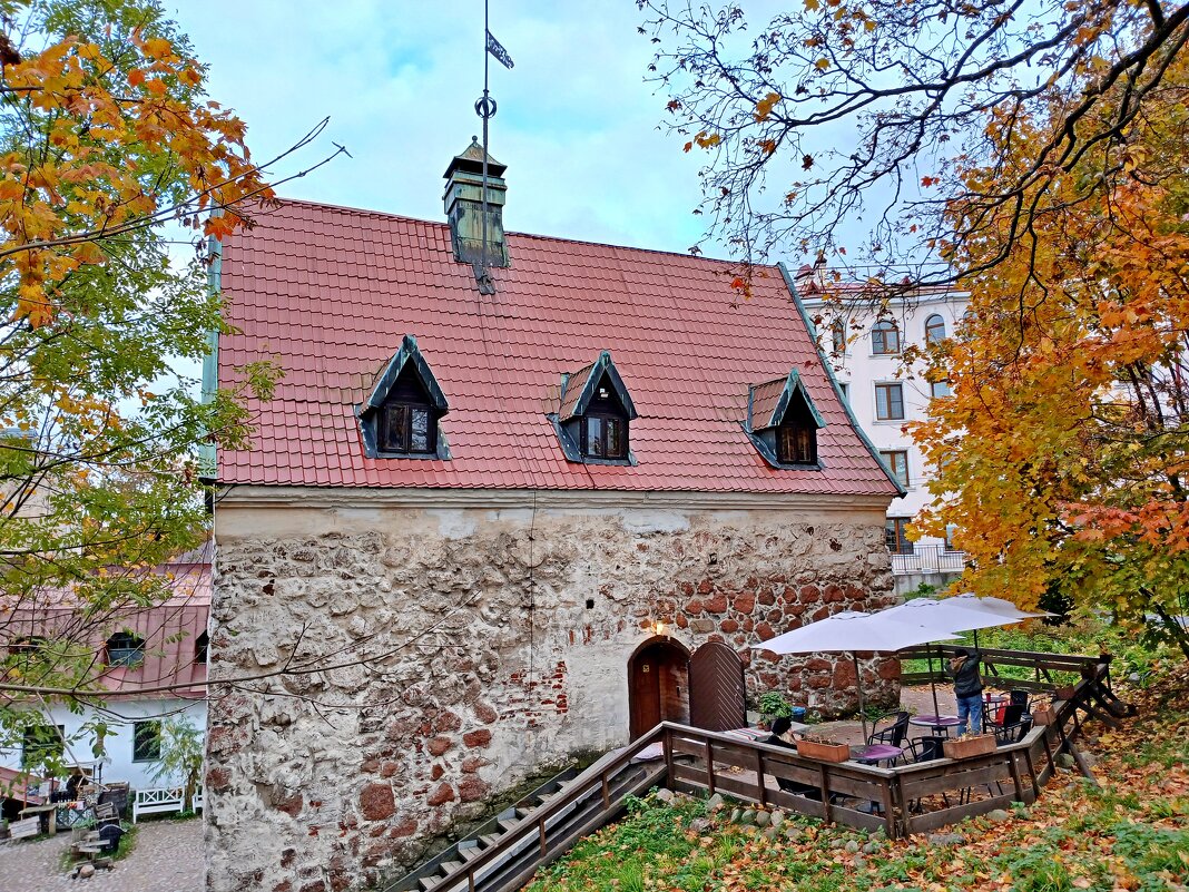 Старинный дом. - Лия ☼