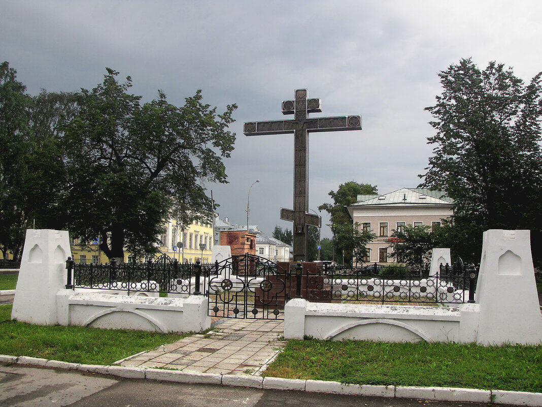 Поклонный крест - Александр Ильчевский Поклонный крест - Александр Ильчевский