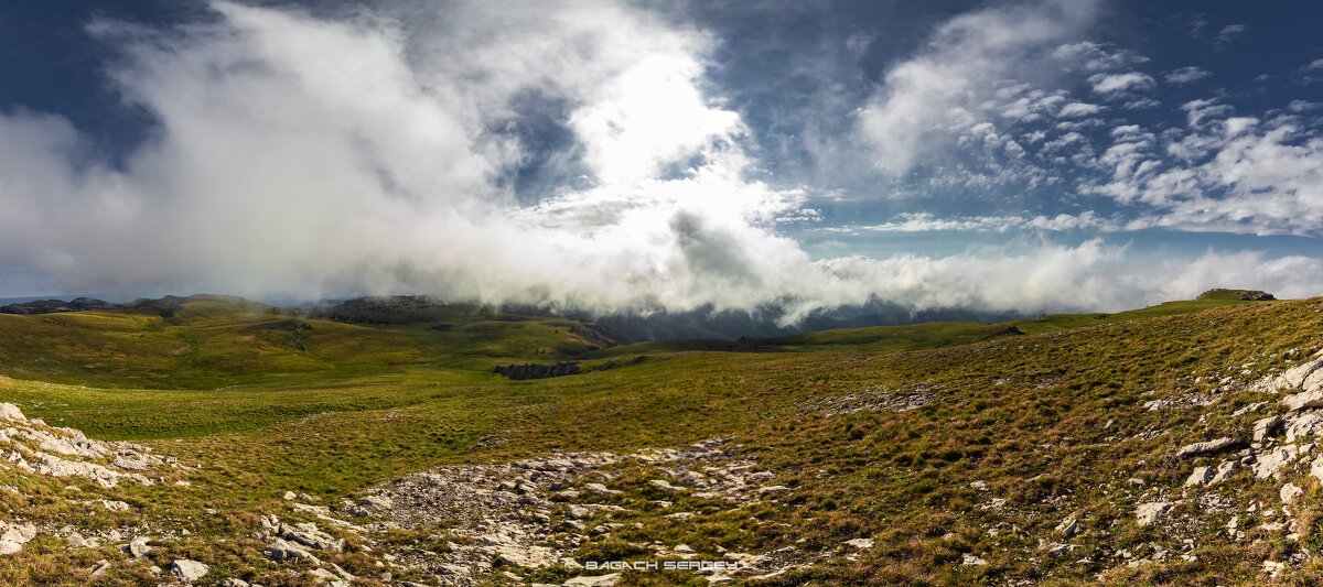 панорама с Демир-Капу - Sergey Bagach