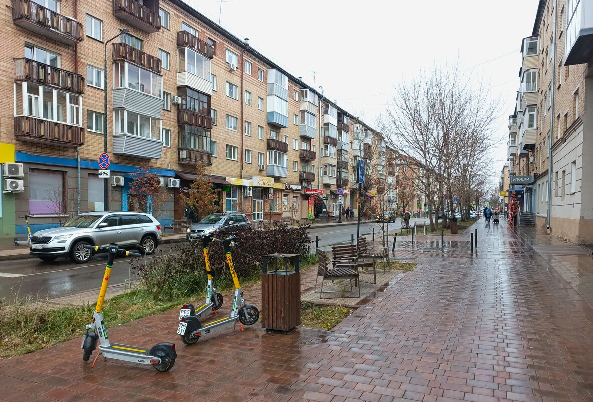 Осенний Красноярск - Василий 