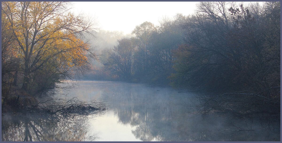 Река Темертник. Утро. - Александр 