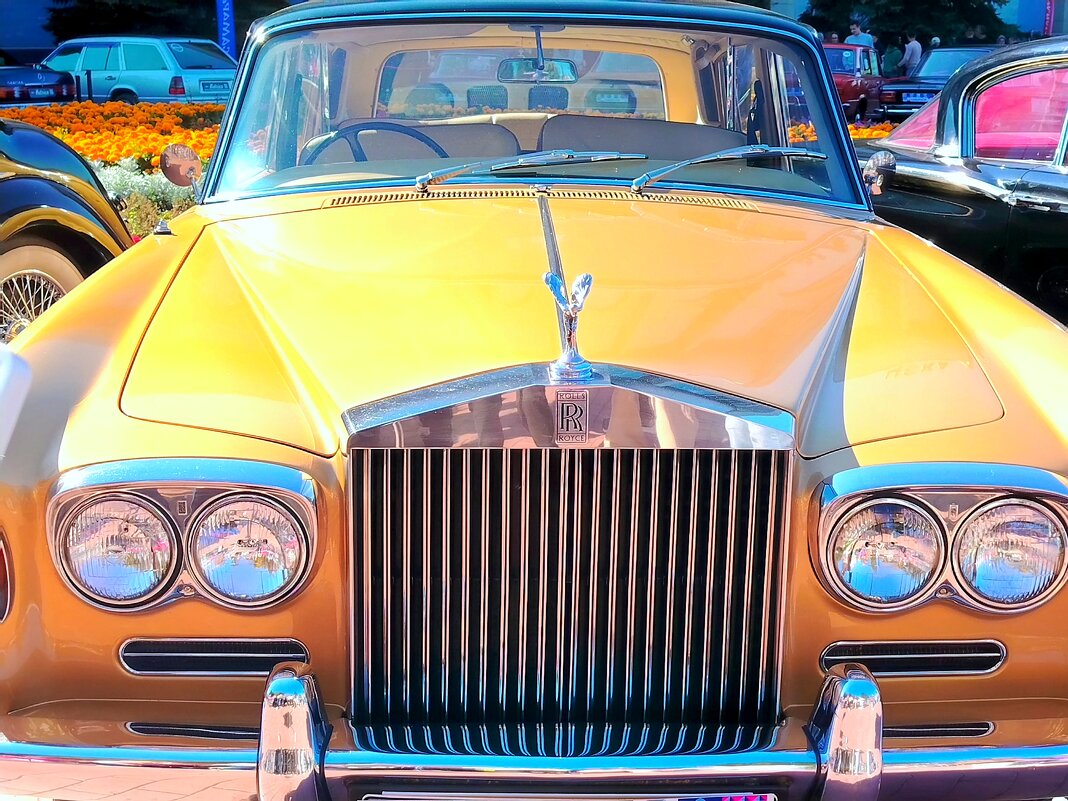 Ретроавто Роллс Ройс - Надежда Ретроавто Роллс Ройс - Надежда