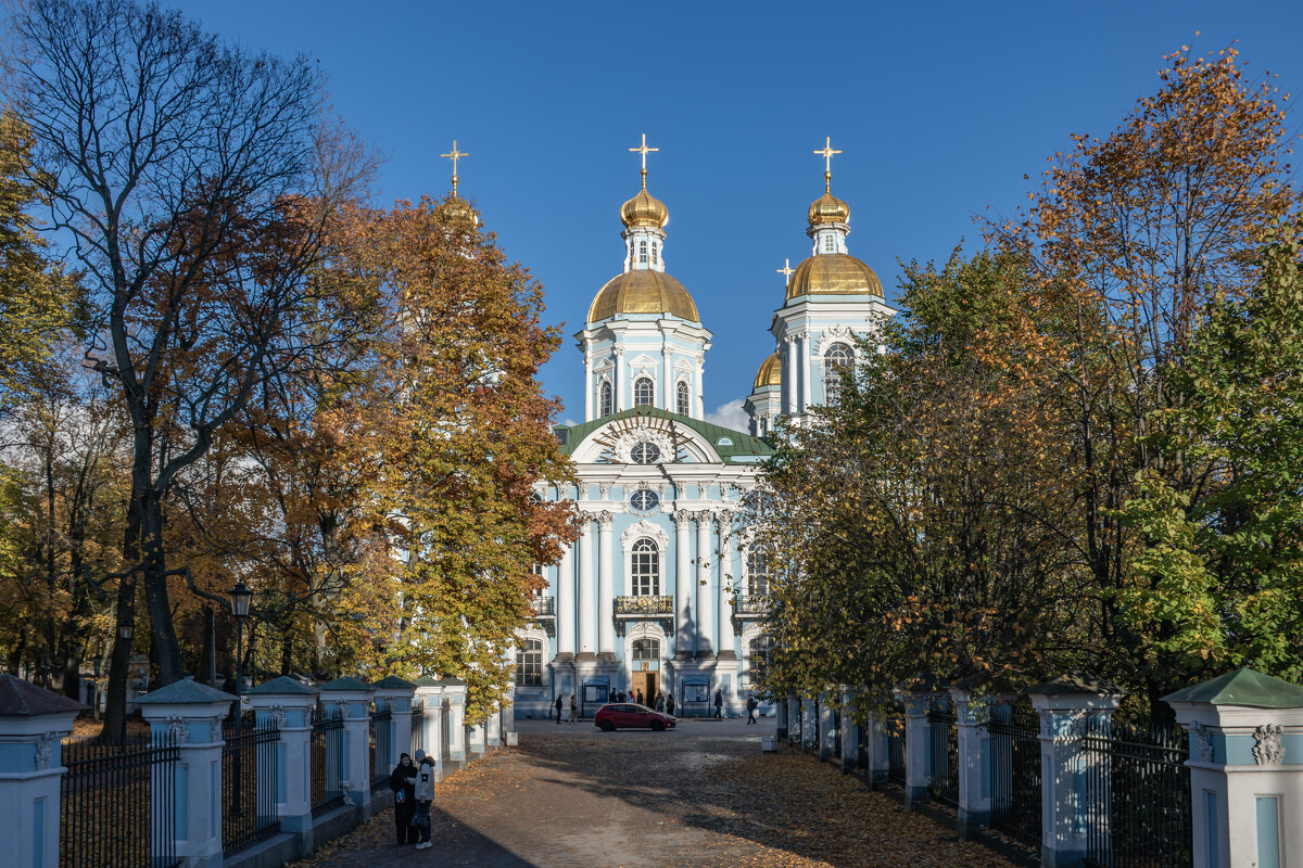 Никольский собор Санкт-Петербурга - Борис Генкин