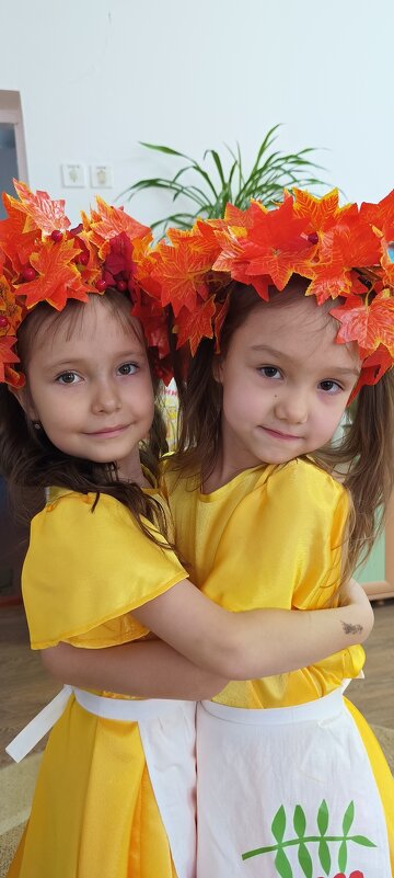 Подружки осени - Оксана Корзун