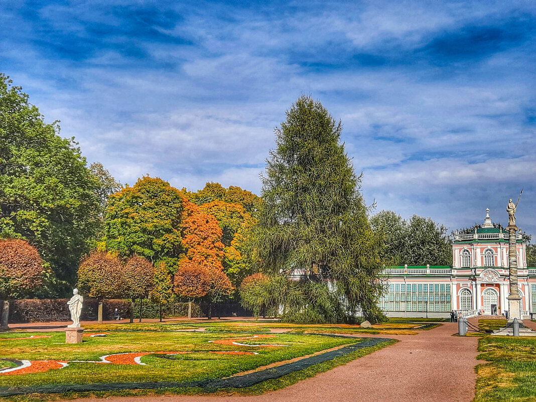 Осень в Кусково - Irene Irene