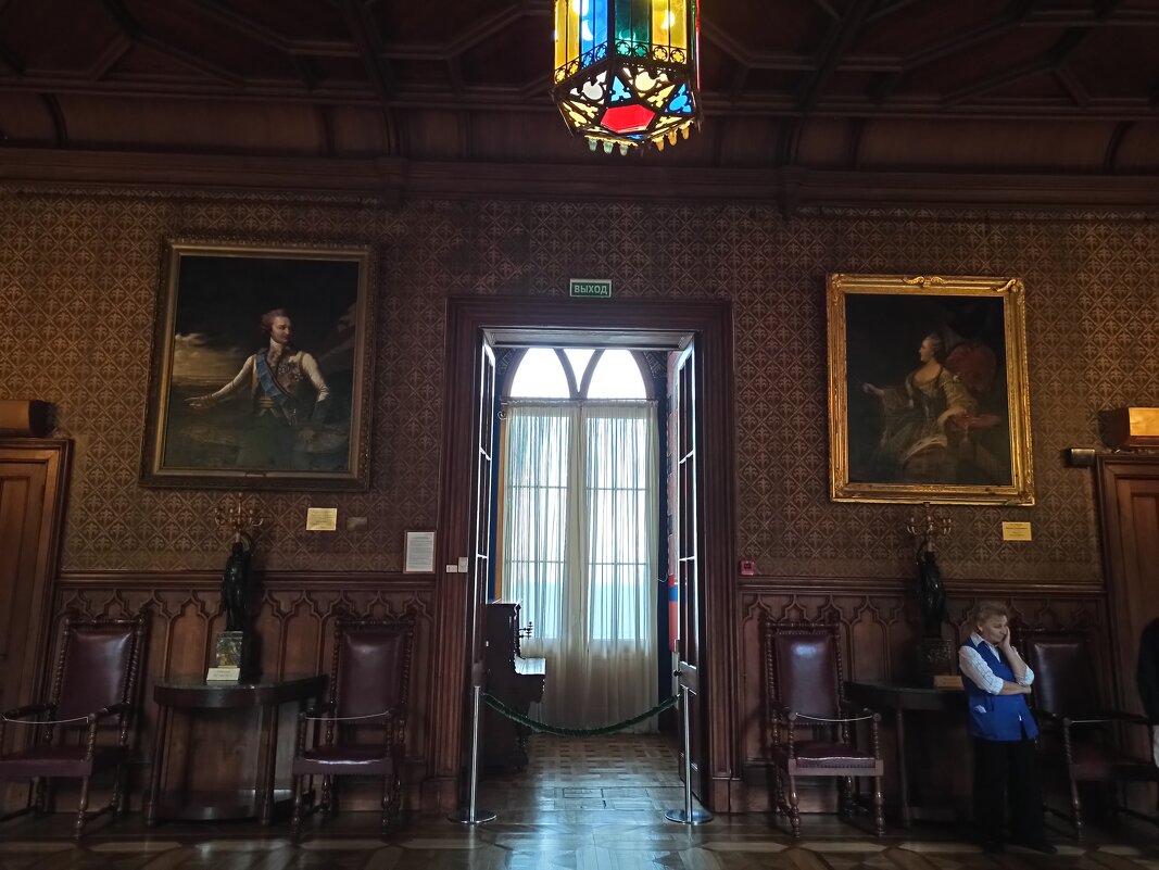 Воронцовский дворец. Крым. - Галина 