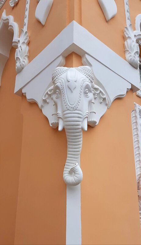 Лахта. Кришнаитский храм - Наталья Герасимова