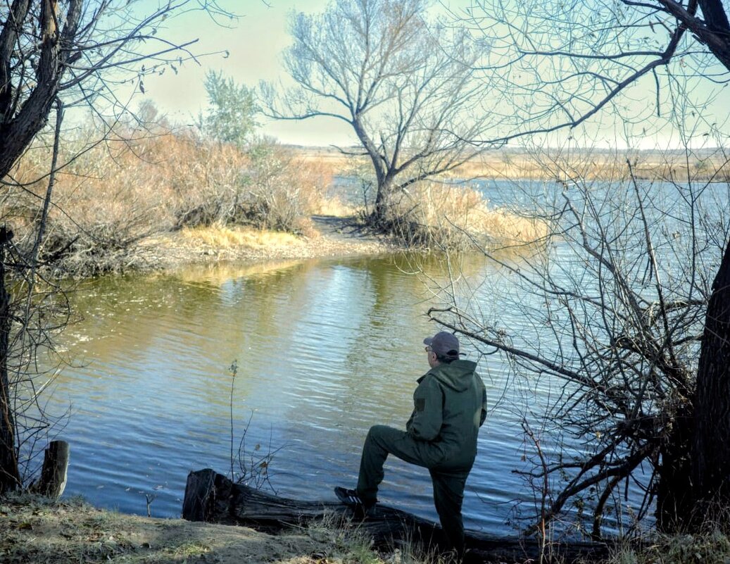 Хорошо бродить сейчас...тихо. - Георгиевич 