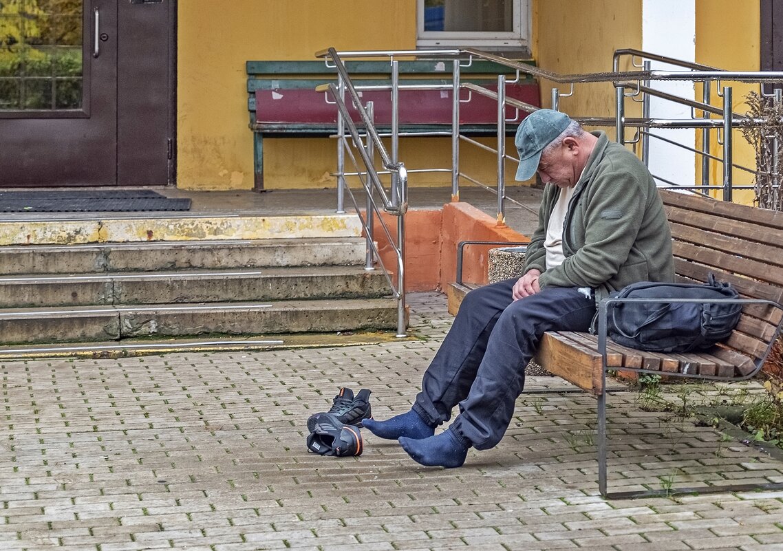 На проветривании - Валерий Иванович