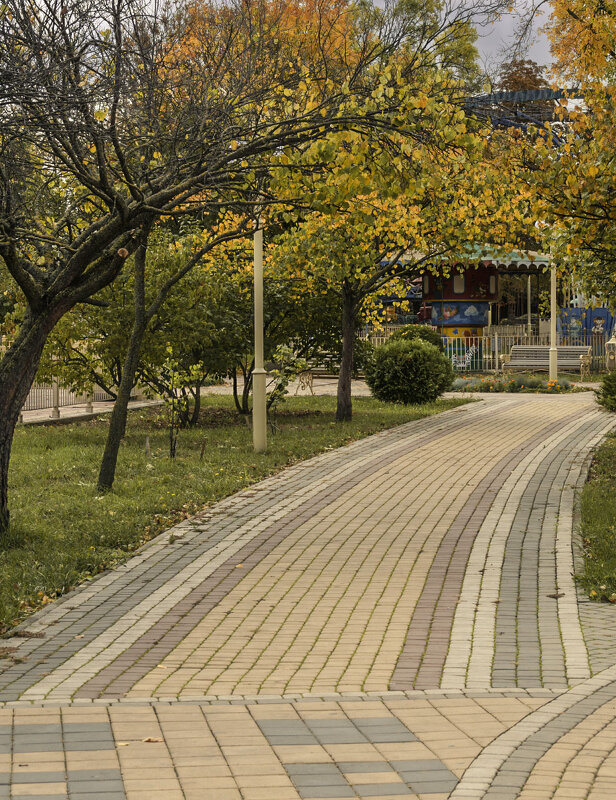 Армавир в октябре - Игорь Сикорский