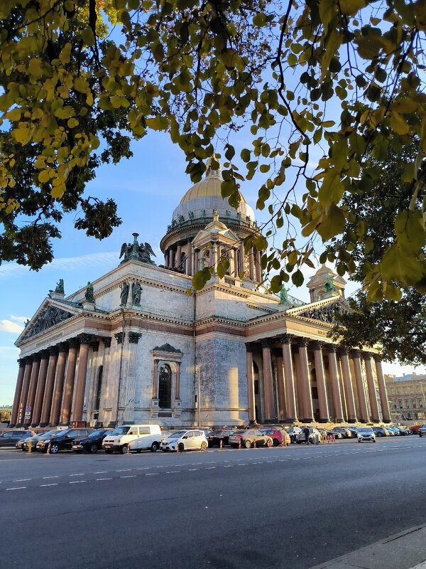 Исаакий. - Ольга 