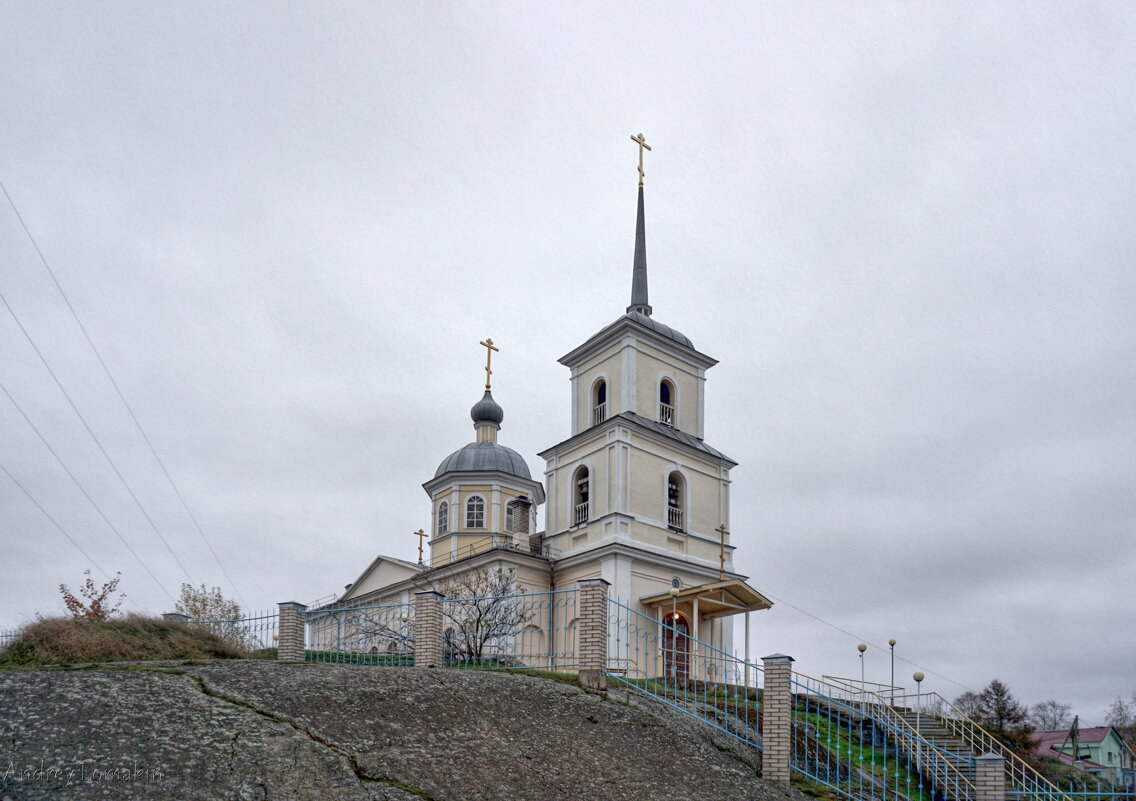Церковь во имя Сретения Господня в Петрозаводске - Andrey Lomakin