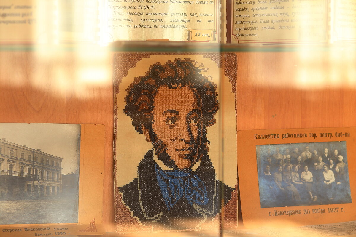 Пушкин - Юрий Гайворонскiий