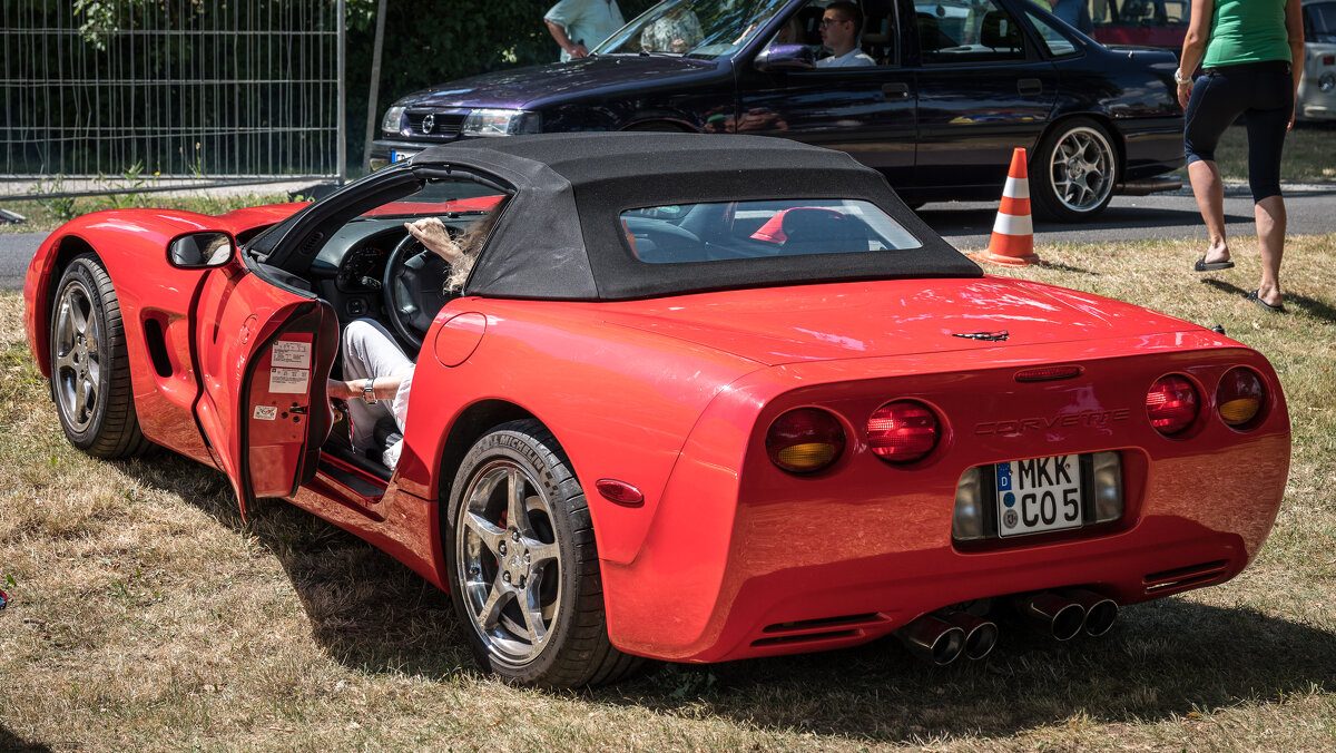 Chevrolet Corvette C5 1997 - 2004 - Олег Зак