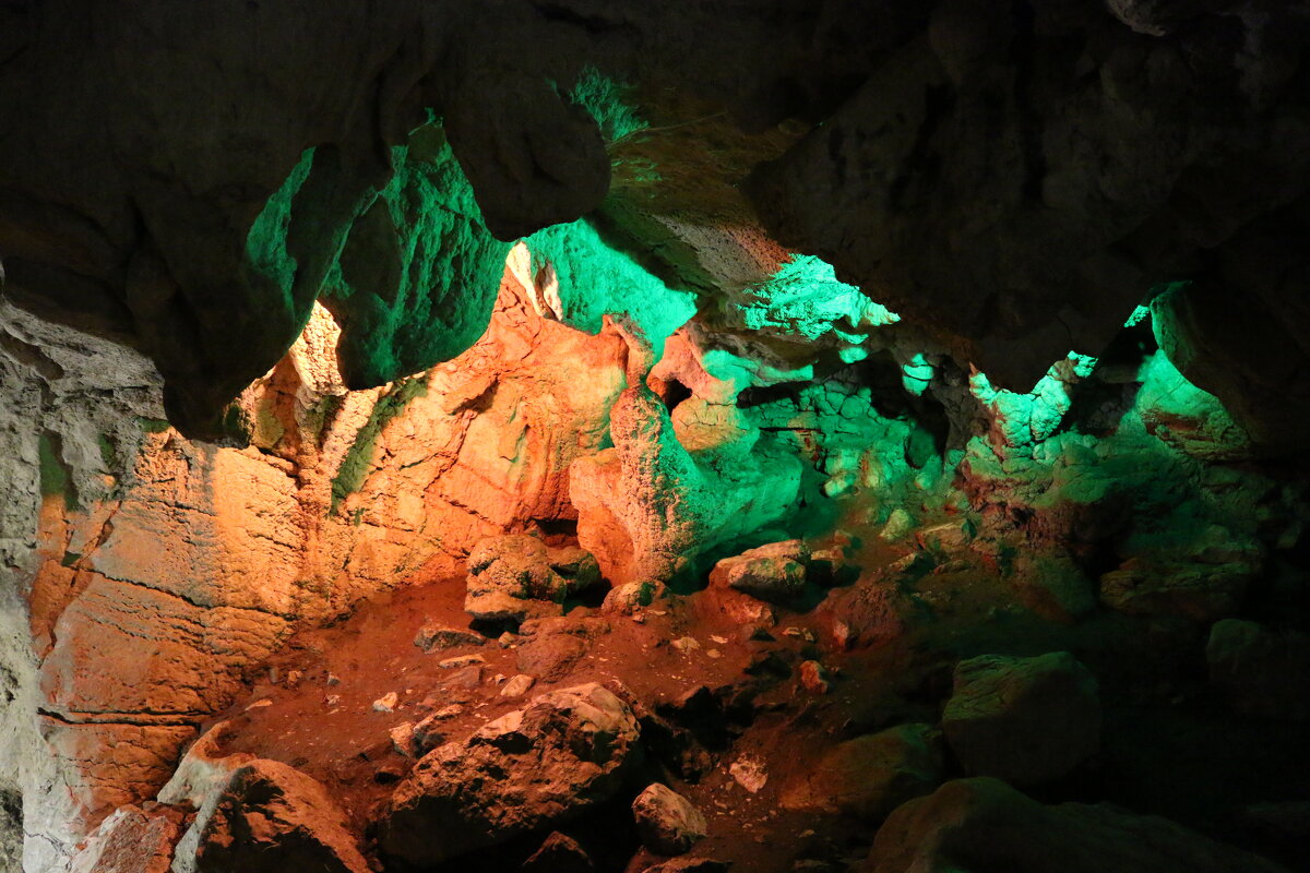 Воронцовские пещеры - Ольга 