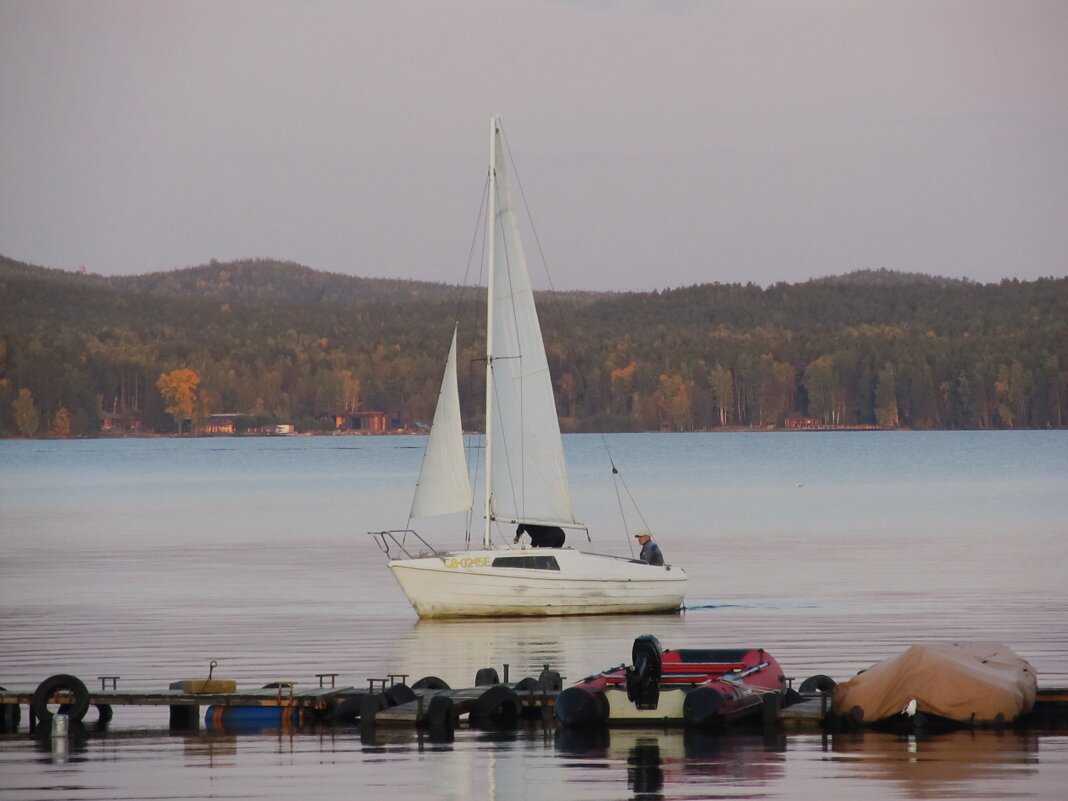 на озере Таватуй - Елена Шаламова