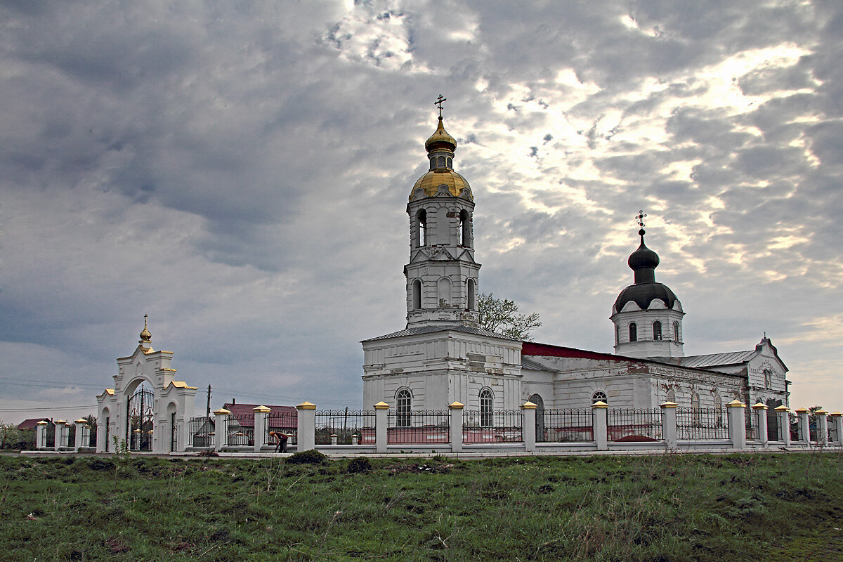 Хмурое утро. Атемар. Мордовия - MILAV V