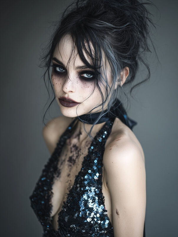 Гипнотический взгляд тёмной ведьмы - Роскошное Влияние