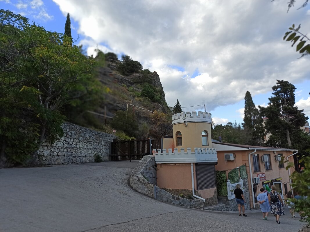 Утес. Крым. - Галина 