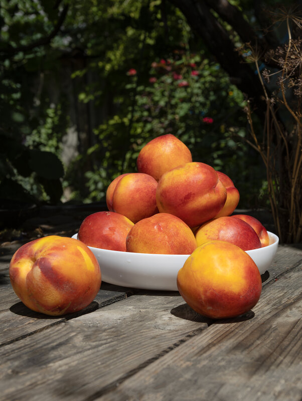 персики без девочки... - Валерий Басыров