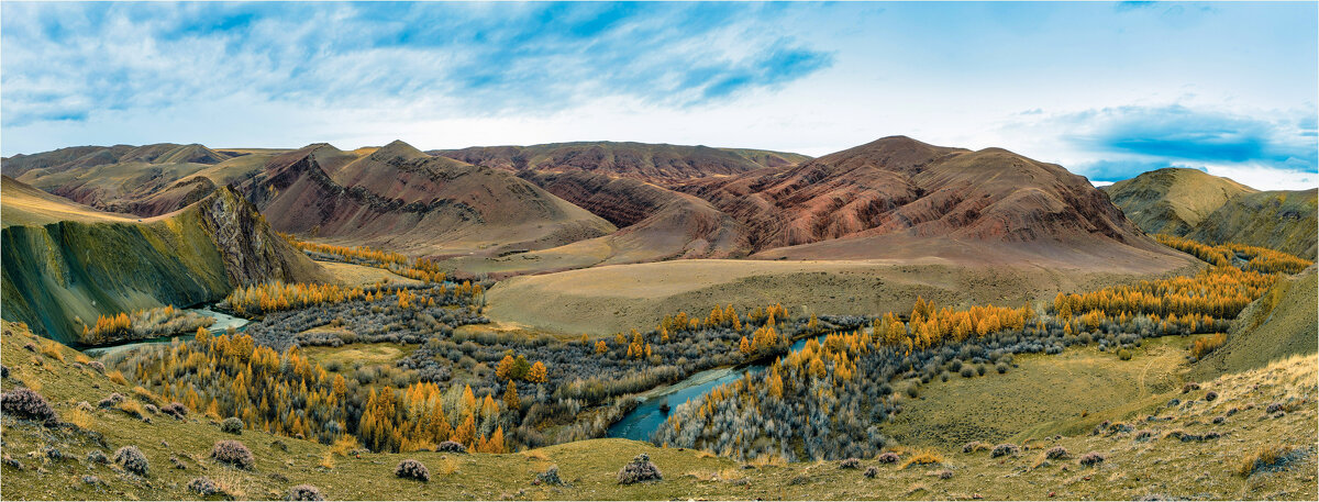 Просторы.. - Алексей Мезенцев