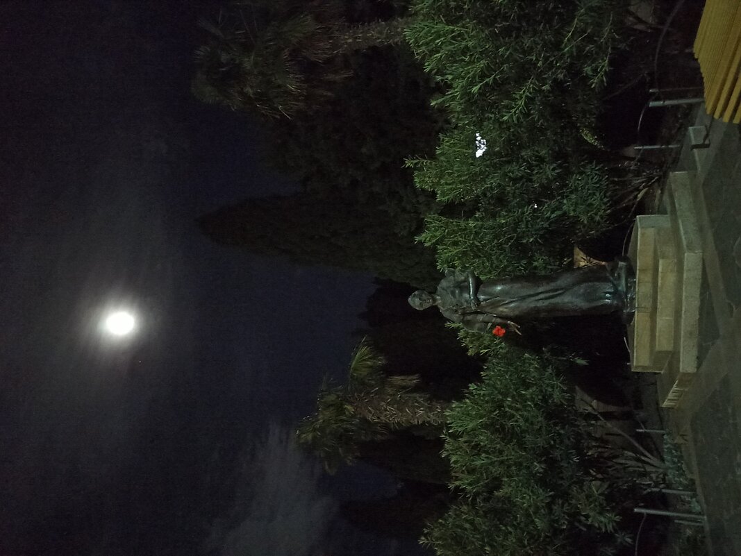 Явление в полнолуние... - Галина 