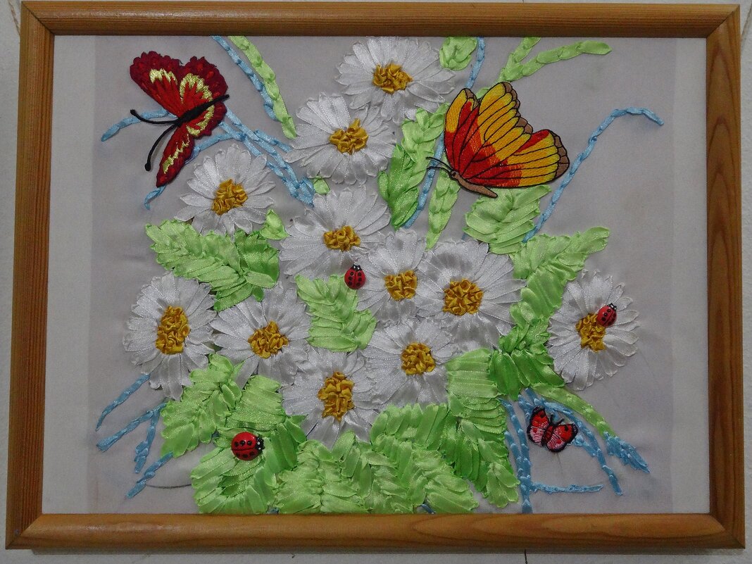 Выставка "Рукотворное чудо"  (секреты забытых ремёсел) - Лидия Бусурина