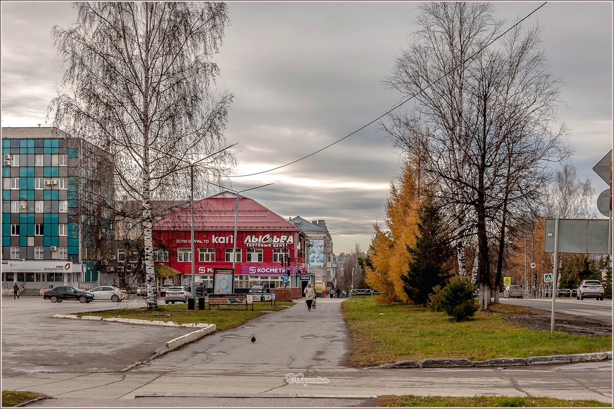 Поздняя осень ... - Aquarius - Сергей