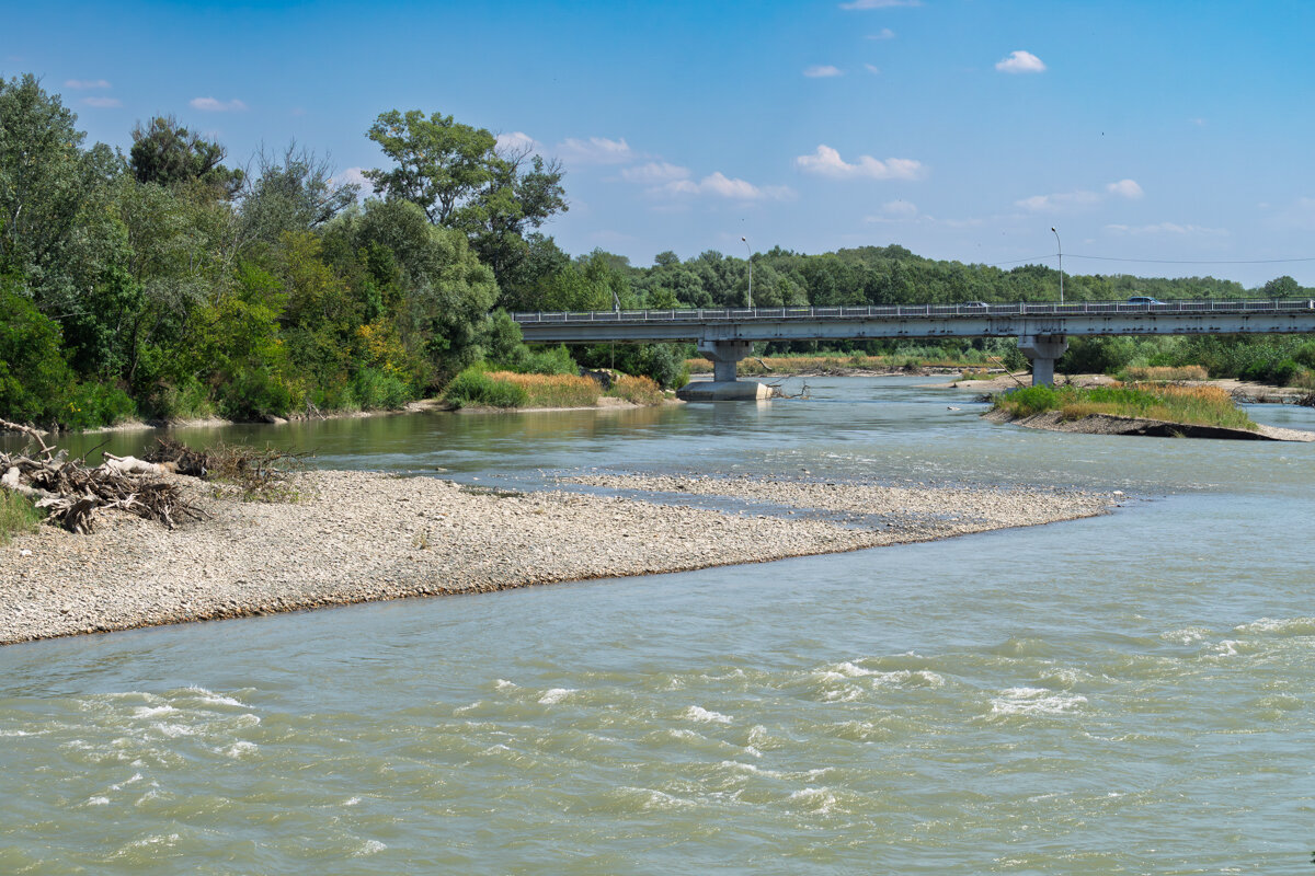 Река Кубань - Игорь Сикорский