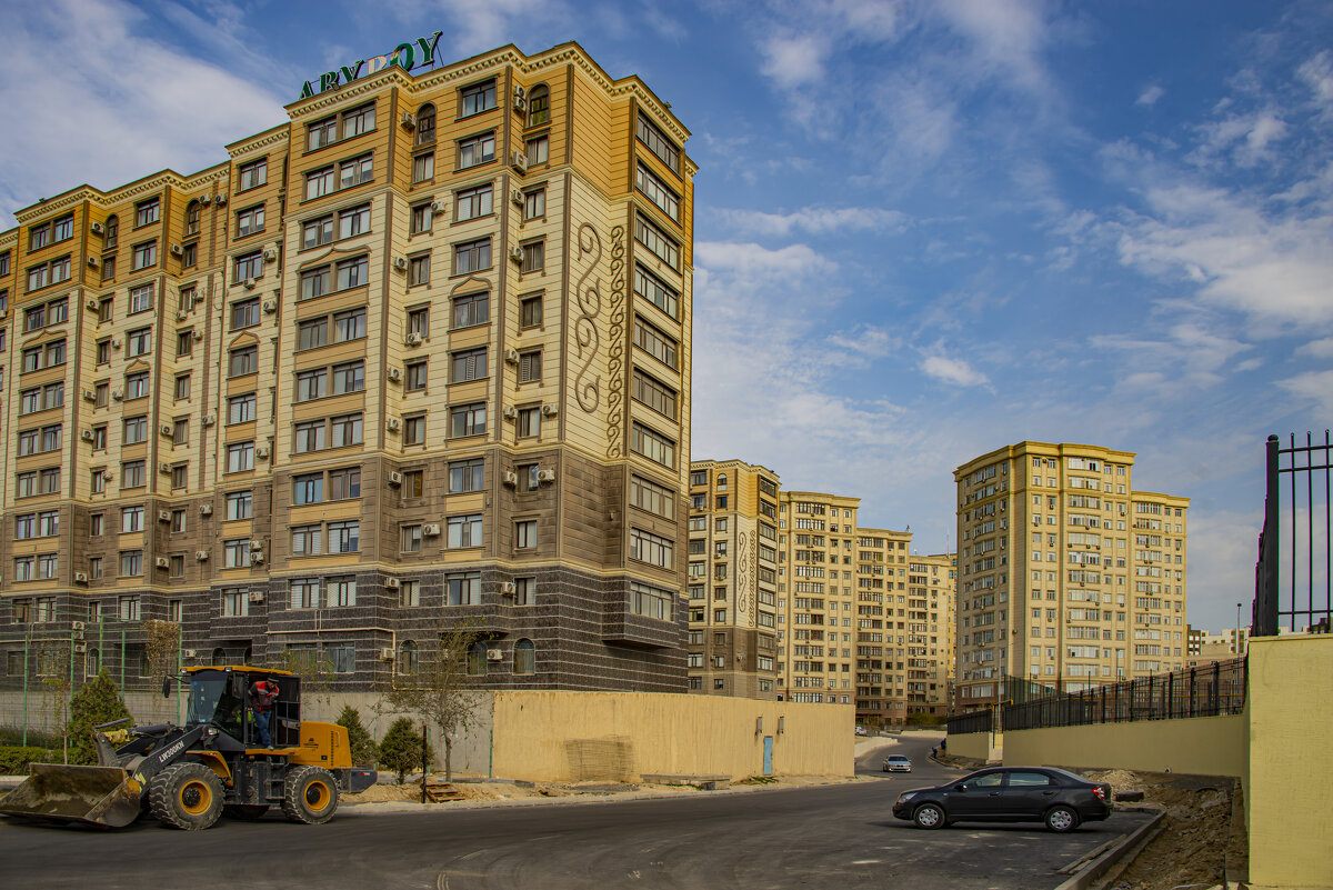 Актау - Анатолий Чикчирный