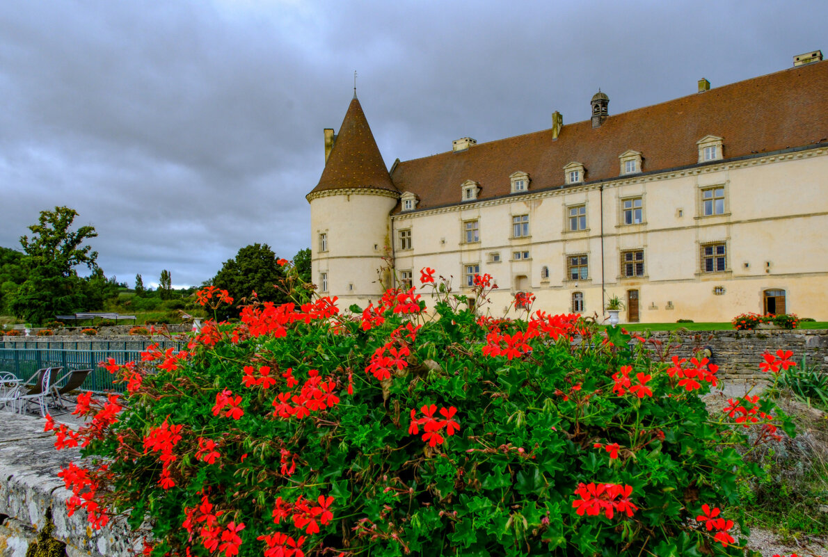 Замок Шаий-сюр-Армансон - Георгий А Замок Шаий-сюр-Армансон - Георгий А