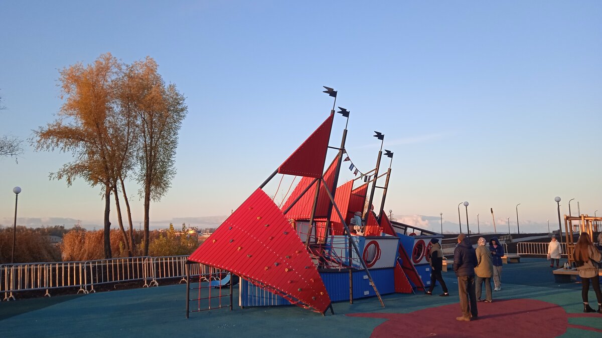 набережная Балаково - Елена Шаламова