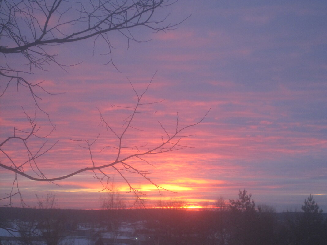 Закат - Елена Семигина