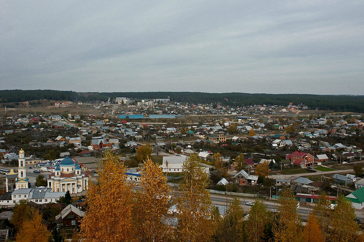 Большая Царевщина (п.Волжский). Самарская область - MILAV V