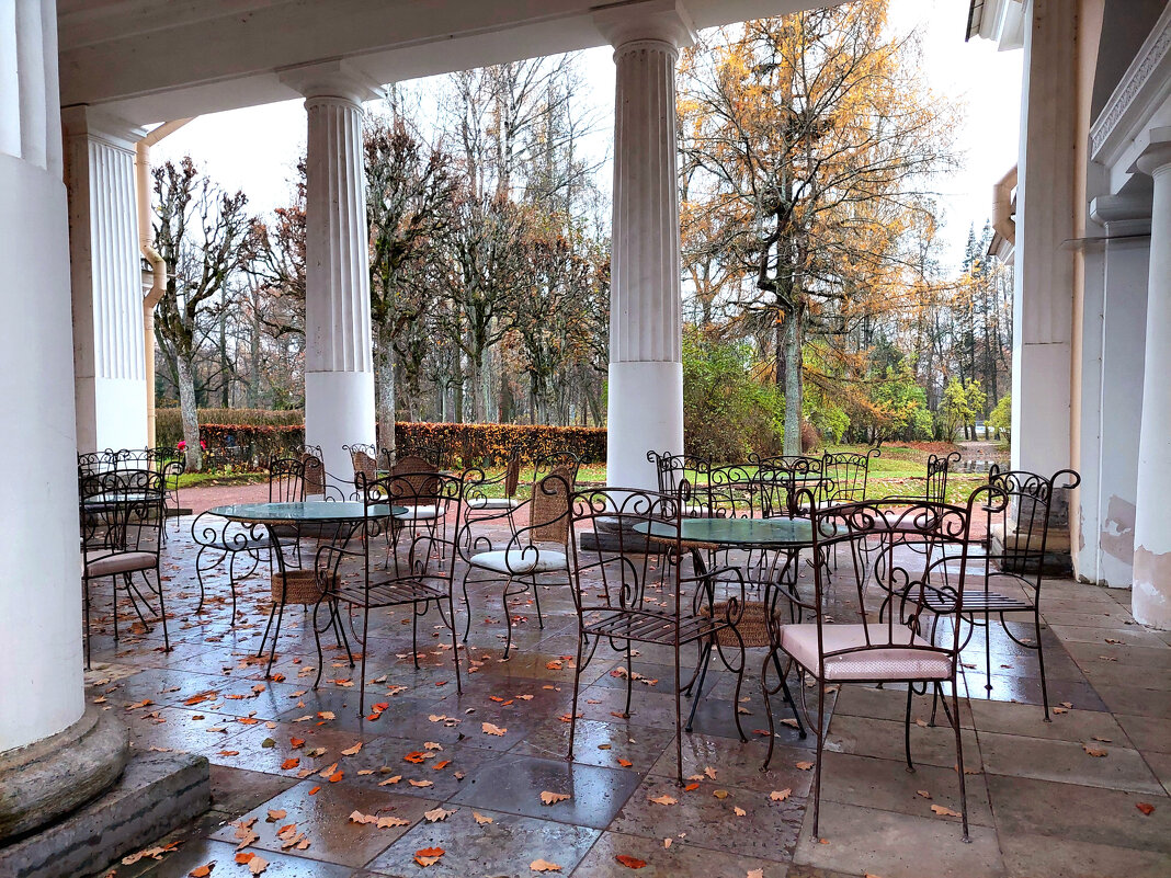 Павловск, осень - Ирина Румянцева