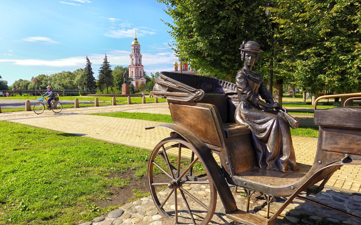 У каждого свой транспорт - Elena Ророva