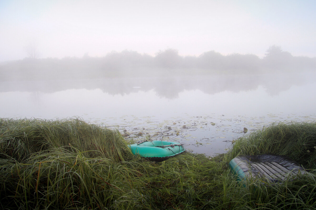 Утро туманное. - Сергей Рожков