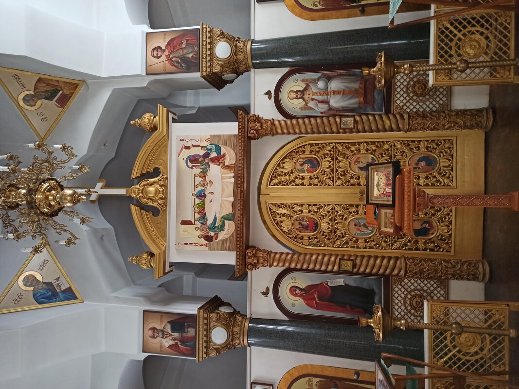 Храм во имя святого Александра Невского. Утес. Крым. - Галина Храм во имя святого Александра Невского. Утес. Крым. - Галина