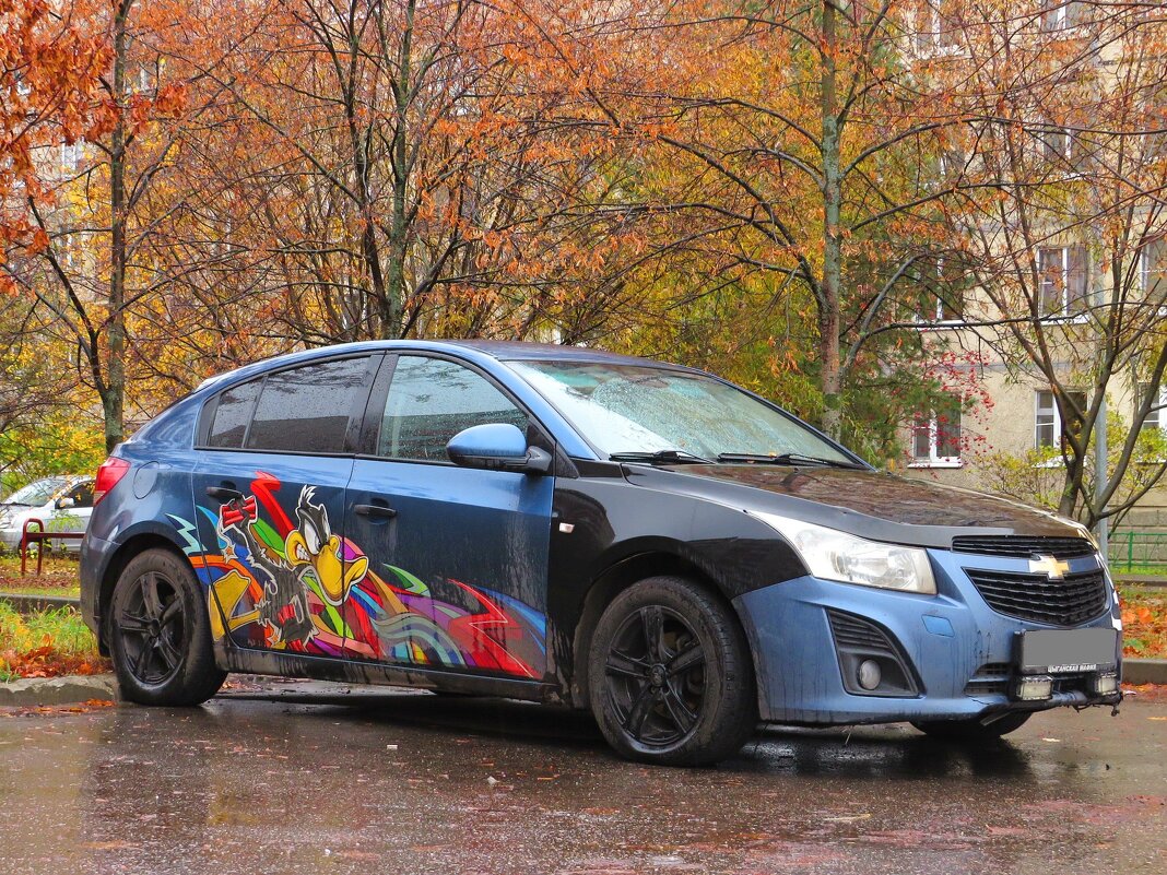 Разукрашенное авто - Андрей Снегерёв